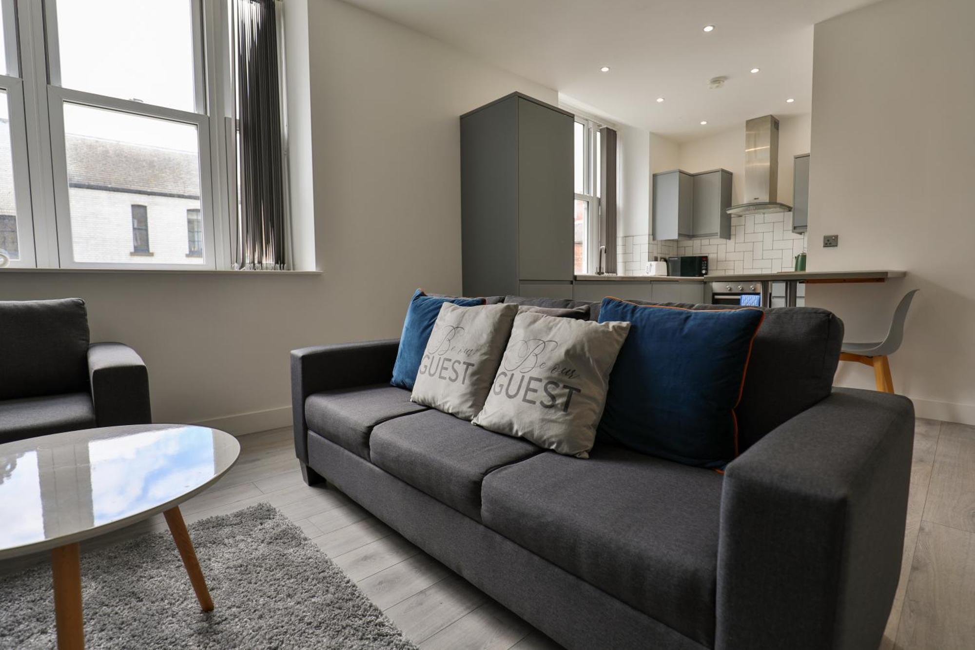 Luxury City Centre Pad Kingston upon Hull Exteriör bild